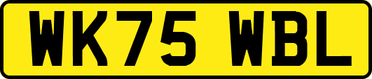 WK75WBL