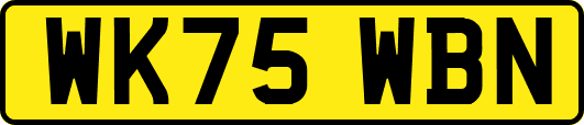 WK75WBN