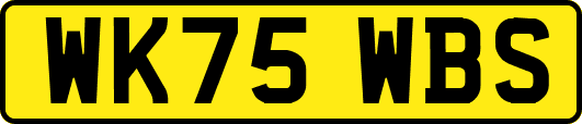 WK75WBS