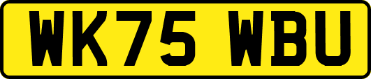 WK75WBU