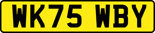 WK75WBY