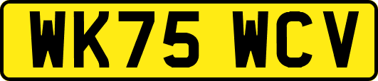 WK75WCV