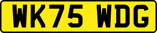 WK75WDG