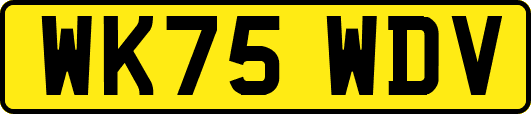 WK75WDV