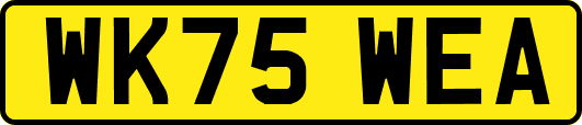 WK75WEA
