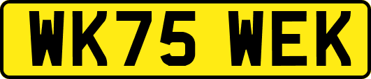 WK75WEK