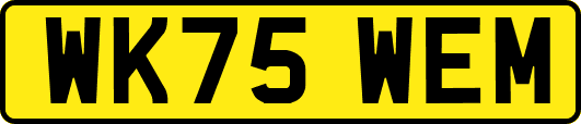 WK75WEM