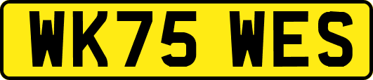 WK75WES