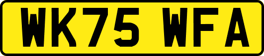 WK75WFA