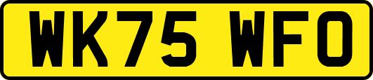 WK75WFO