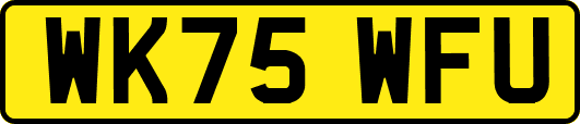 WK75WFU