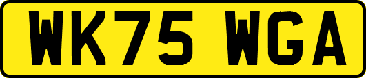 WK75WGA