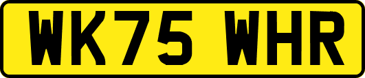 WK75WHR