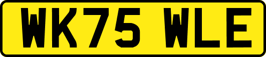 WK75WLE