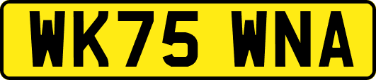 WK75WNA