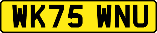 WK75WNU