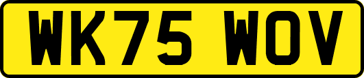 WK75WOV