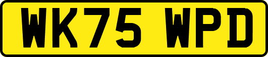 WK75WPD