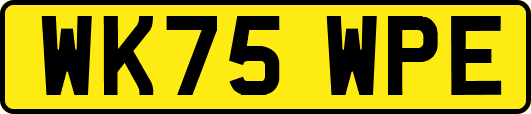 WK75WPE