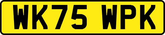 WK75WPK