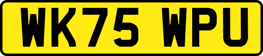 WK75WPU