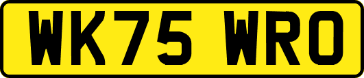 WK75WRO