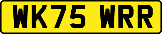 WK75WRR