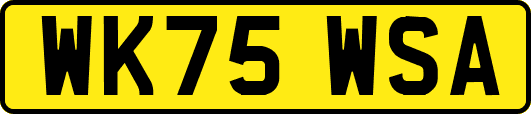WK75WSA