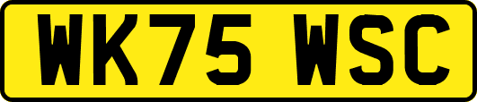 WK75WSC