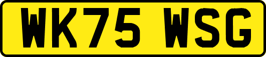 WK75WSG