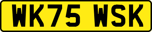 WK75WSK