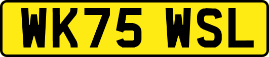 WK75WSL