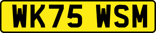 WK75WSM