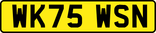 WK75WSN