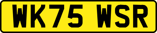 WK75WSR