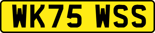WK75WSS