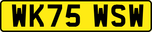 WK75WSW