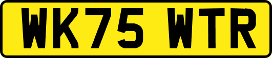 WK75WTR