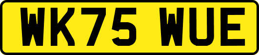 WK75WUE