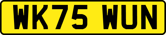WK75WUN