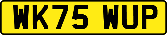 WK75WUP