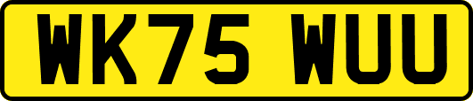 WK75WUU