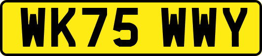 WK75WWY