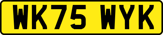 WK75WYK