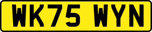 WK75WYN