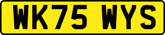 WK75WYS