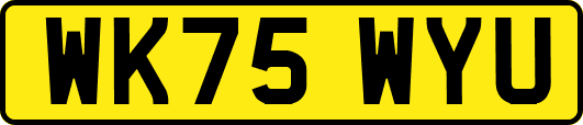 WK75WYU