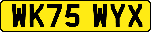 WK75WYX