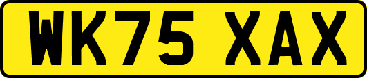WK75XAX
