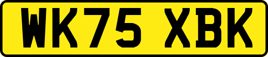 WK75XBK